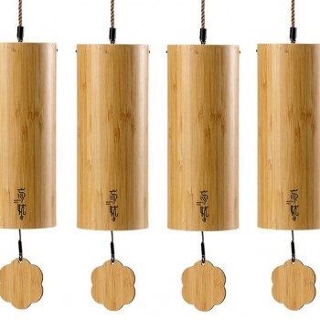 CS 竹製 和弦風鈴 八音 四季系列 套裝款 Bamboo wind chimes