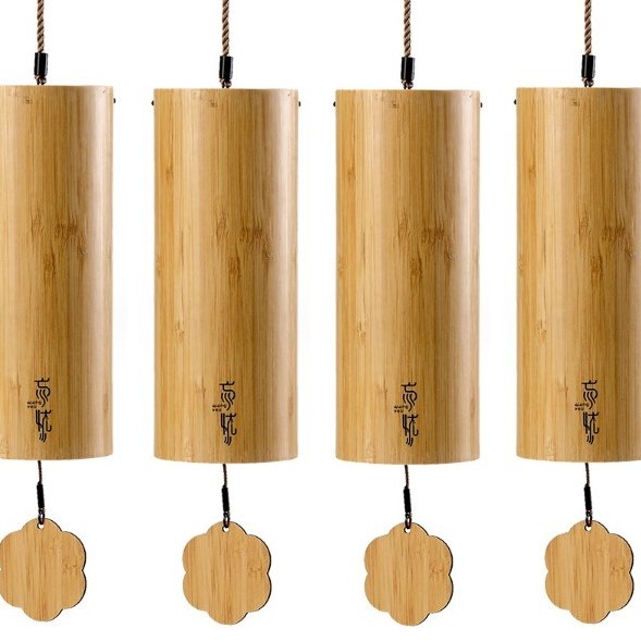 CS 竹製 和弦風鈴 八音 四季系列 套裝款 Bamboo wind chimes