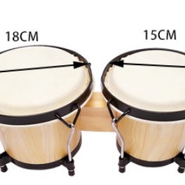 邦戈鼓 Bongo Drum