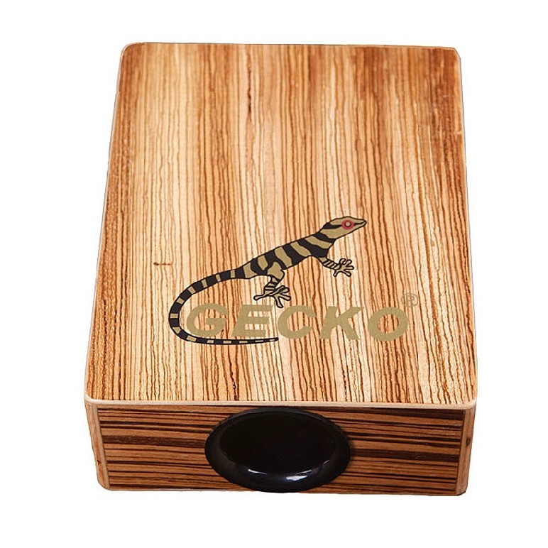 GECKO 旅行款 斑馬木 木箱鼓