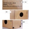 GECKO 樺木雙色紋 木箱鼓