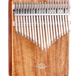 K21 21音 便携卡林巴 桃花芯木拇指琴 KALIMBA 
