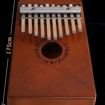 GECKO KS10 10音 便携卡林巴 拇指琴 KALIMBA 