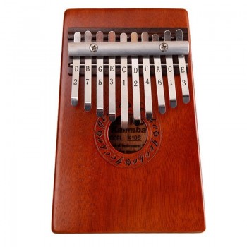 GECKO KS10 10音 便携卡林巴 拇指琴 KALIMBA 