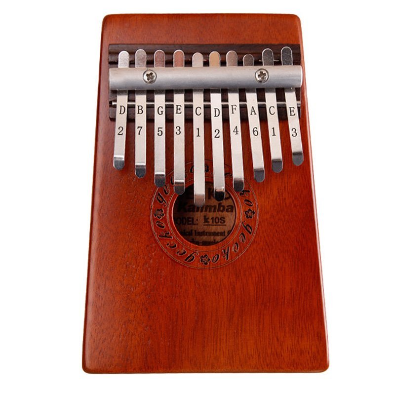 GECKO KS10 10音 便携卡林巴 拇指琴 KALIMBA 