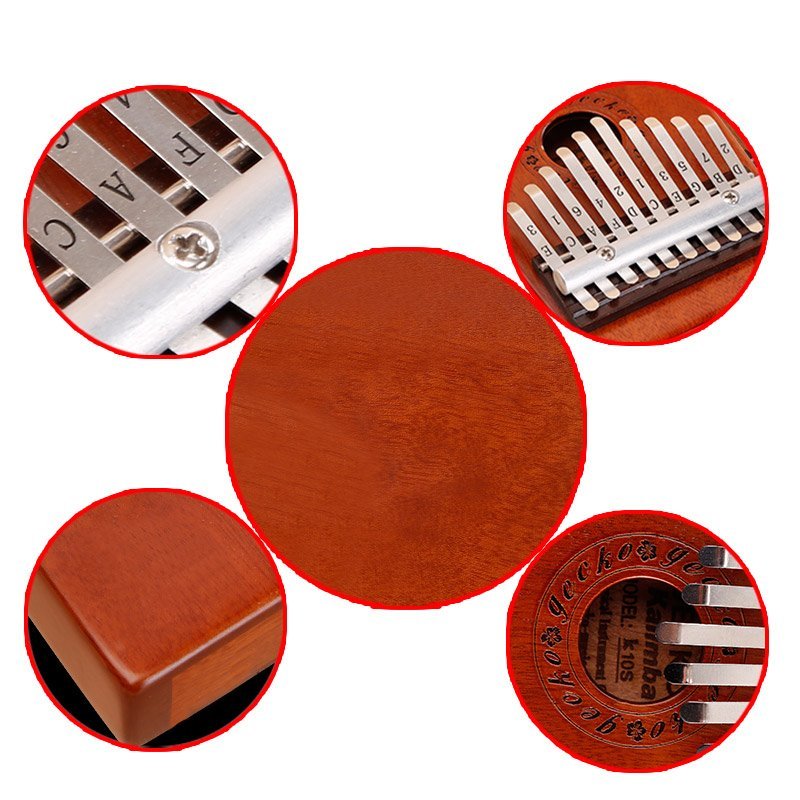 GECKO KS10 10音 便携卡林巴 拇指琴 KALIMBA 
