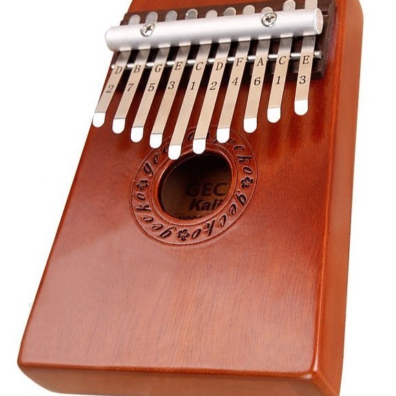 GECKO KS10 10音 便携卡林巴 拇指琴 KALIMBA 