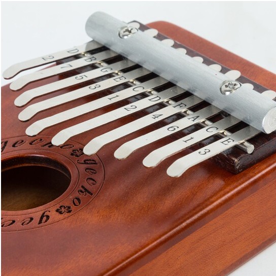 GECKO KS10 10音 便携卡林巴 拇指琴 KALIMBA 