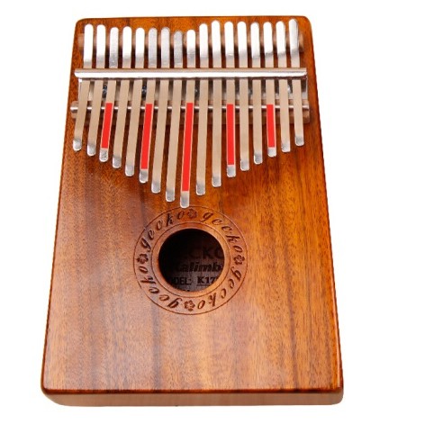 GECKO KS17 17音 便携卡林巴 拇指琴 KALIMBA 