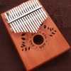 K17 17音 飄雪款 便携卡林巴 桃花芯木拇指琴 KALIMBA 