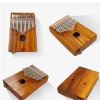 GECKO KS17EQ 17音 便携卡林巴 拇指琴带EQ KALIMBA 