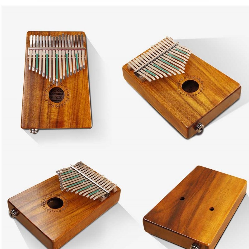GECKO KS17EQ 17音 便携卡林巴 拇指琴带EQ KALIMBA 