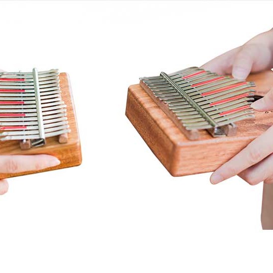 GECKO KS17EQ 17音 便携卡林巴 拇指琴带EQ KALIMBA 