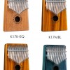 GECKO KS17EQ 17音 便携卡林巴 拇指琴带EQ KALIMBA 
