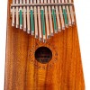 GECKO KS17EQ 17音 便携卡林巴 拇指琴带EQ KALIMBA 
