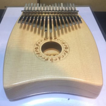 GECKO K17SP 17音 便携卡林巴 雲杉木拇指琴 KALIMBA 