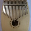 GECKO K17SP 17音 便携卡林巴 雲杉木拇指琴 KALIMBA 