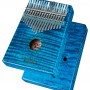 GECKO MC-L / MC-S 17音 便携卡林巴 虎紋楓木 拇指琴 KALIMBA 