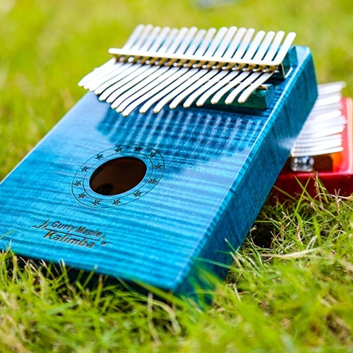 GECKO MC-L / MC-S 17音 便携卡林巴 虎紋楓木 拇指琴 KALIMBA 
