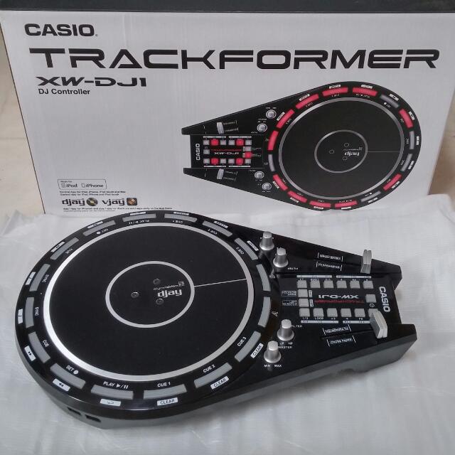 Casio TRACKFORMER XW-DJ1