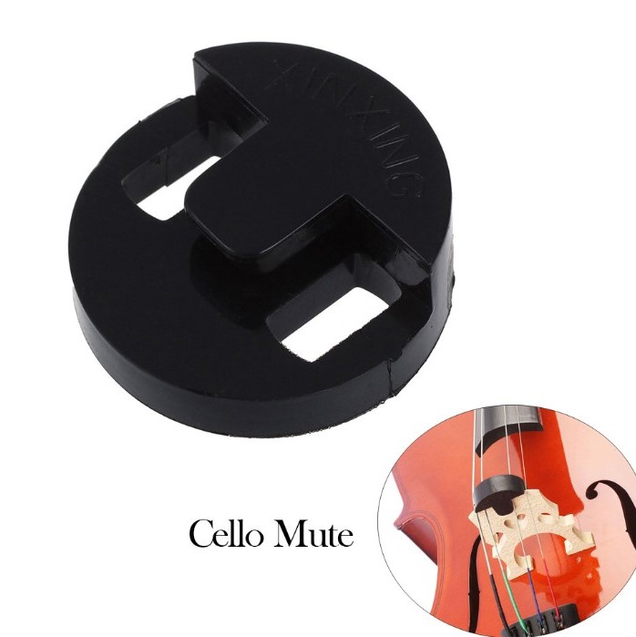 大提琴 練習弱音器 橡膠弱音器 CELLO Mute