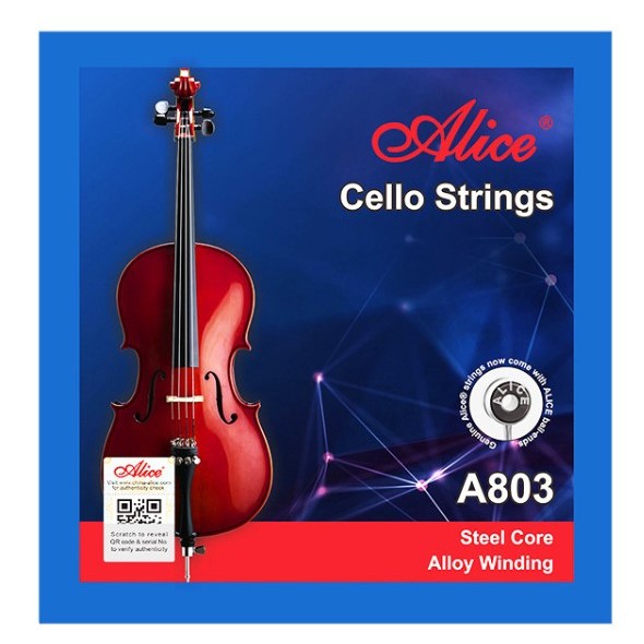 Alice A803 大提琴 琴弦 弦線 (一套)