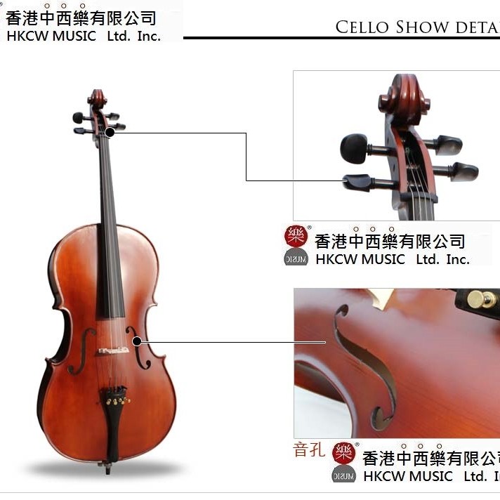 CS-C02 大提琴