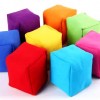 兒童 沙包 兒童豆袋 方形豆袋 7cm (單個裝)