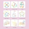 兒童 拼插吸管積木 益智吸管積木 