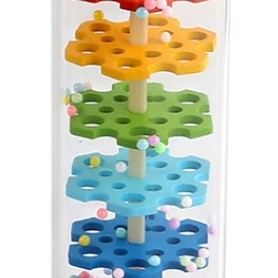 22CM 大木質款塑膠 雨聲沙筒 maraca(單個裝)
