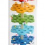 22CM 大木質款塑膠 雨聲沙筒 maraca(單個裝)