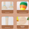 16CM 兒童木質 底坐款 沙錘 底坐沙錘 maraca (單個裝)