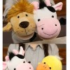 兒童 動物手偶 手套玩偶 24cm Animal Hand Puppets (單個裝)