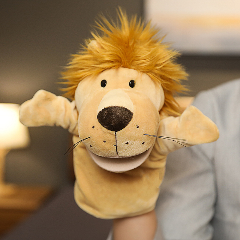 兒童 動物手偶 手套玩偶 24cm Animal Hand Puppets (單個裝)