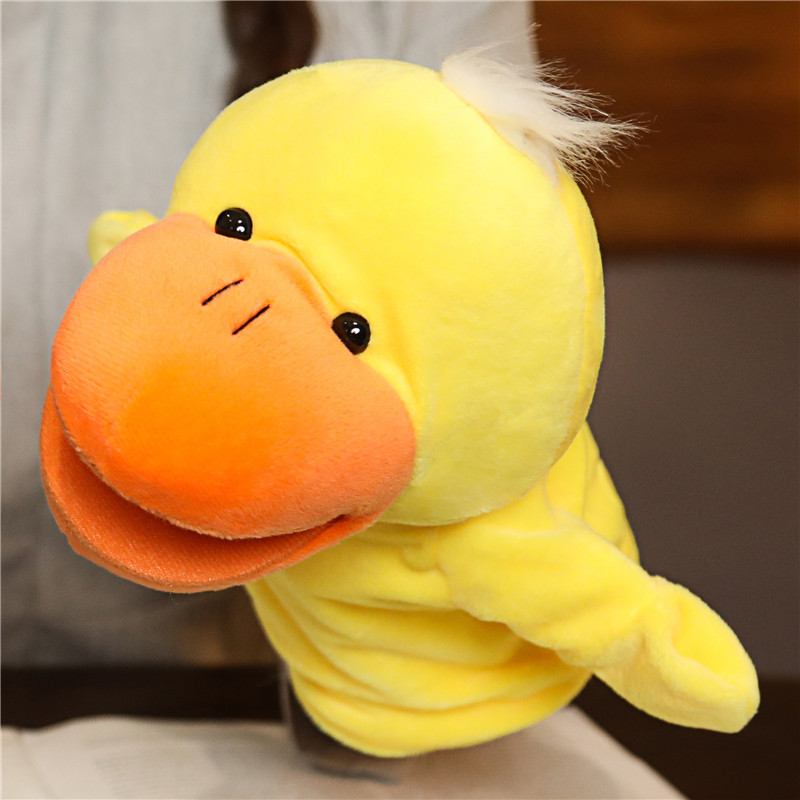 兒童 動物手偶 手套玩偶 24cm Animal Hand Puppets (單個裝)