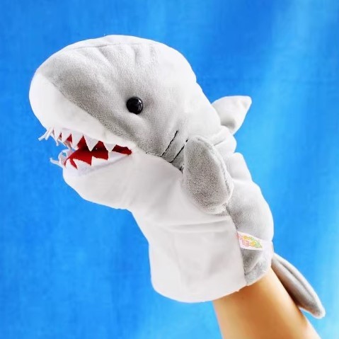 兒童 動物手偶 手套玩偶 24cm Animal Hand Puppets (單個裝)