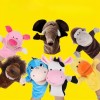 兒童 動物手偶 手套玩偶 24cm Animal Hand Puppets (單個裝)