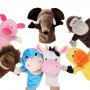 兒童 動物手偶 手套玩偶 24cm Animal Hand Puppets (單個裝)