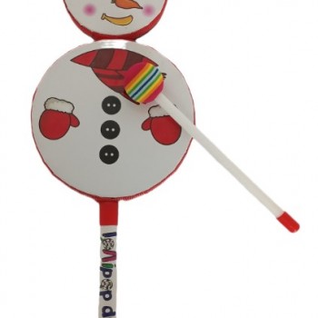 兒童 雪人鼓 雪人棒棒鼓