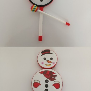 兒童 雪人鼓 雪人棒棒鼓