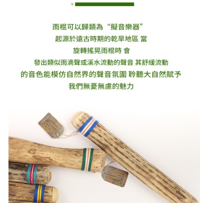 VOZ DE CACTUS / Terre 南美雨棍 仙人掌雨聲棒 Rainstick (長75CM)