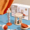 兒童木製 彩色手搖鈴 鈴鐺 搖鈴樂器 (5件套裝)
