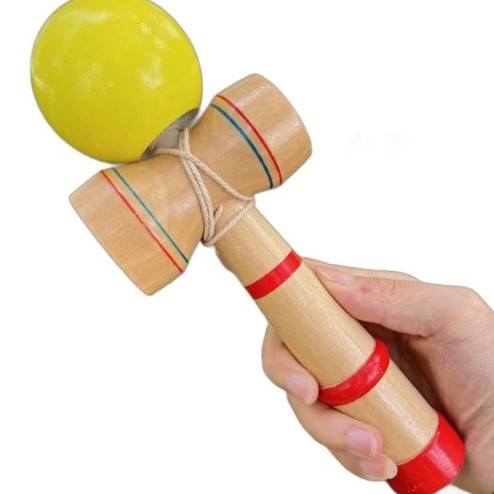 木製技巧球 劍球 劍玉 Kendama (大號) 