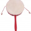 15CM 兒童 木質手摇鼓 手搖撥浪鼓