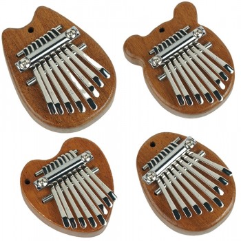 兒童 8音 迷你 便携卡林巴 迷你拇指琴 MINI KALIMBA (一套四款)