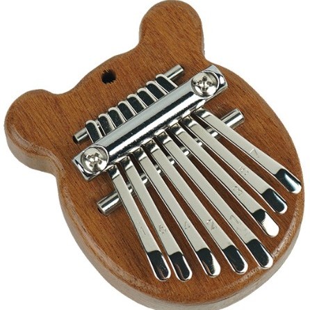 兒童 8音 迷你 便携卡林巴 迷你拇指琴 MINI KALIMBA (一套四款)
