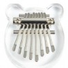 兒童 8音 迷你 便携卡林巴 迷你拇指琴 MINI KALIMBA 水晶款 (單個裝)