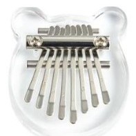 兒童 8音 迷你 便携卡林巴 迷你拇指琴 MINI KALIMBA 水晶款 (單個裝)