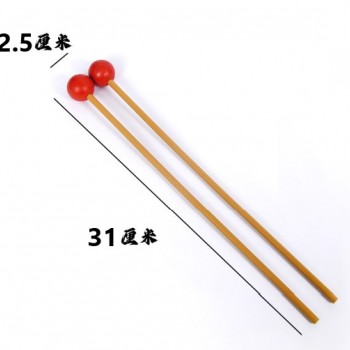 馬林巴琴 膠琴槌 Keyboard Mallets CS-01M 橡膠頭琴槌