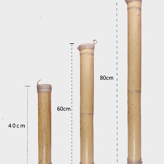 竹製 雨棍 竹雨聲棒 竹雨棍 Rainstick (長40CM)